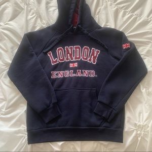 London/ England Hoodie